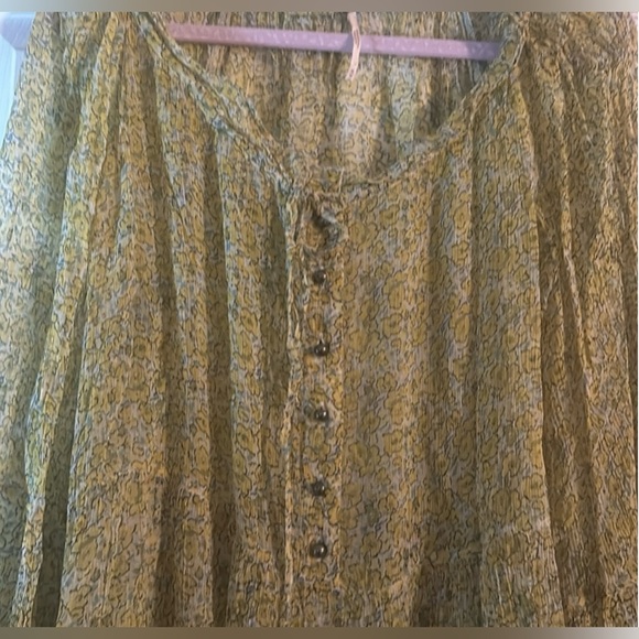 Free people love ya mini dress ECU medium - Picture 9 of 10